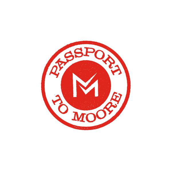 Passport to Moore logo